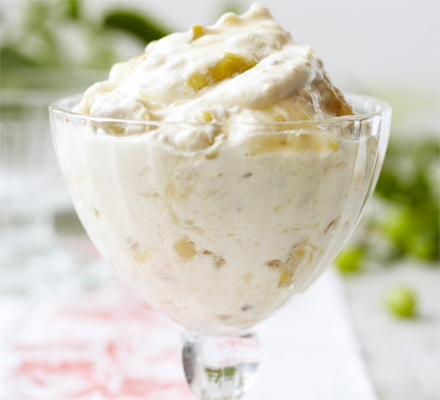 Gooseberry fool