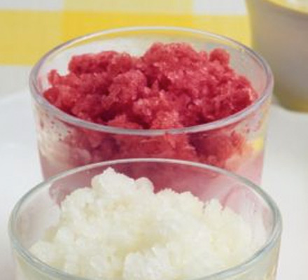 Granita di fragole