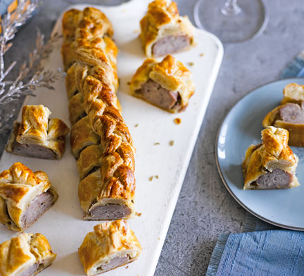 Sausage & fennel seed slices