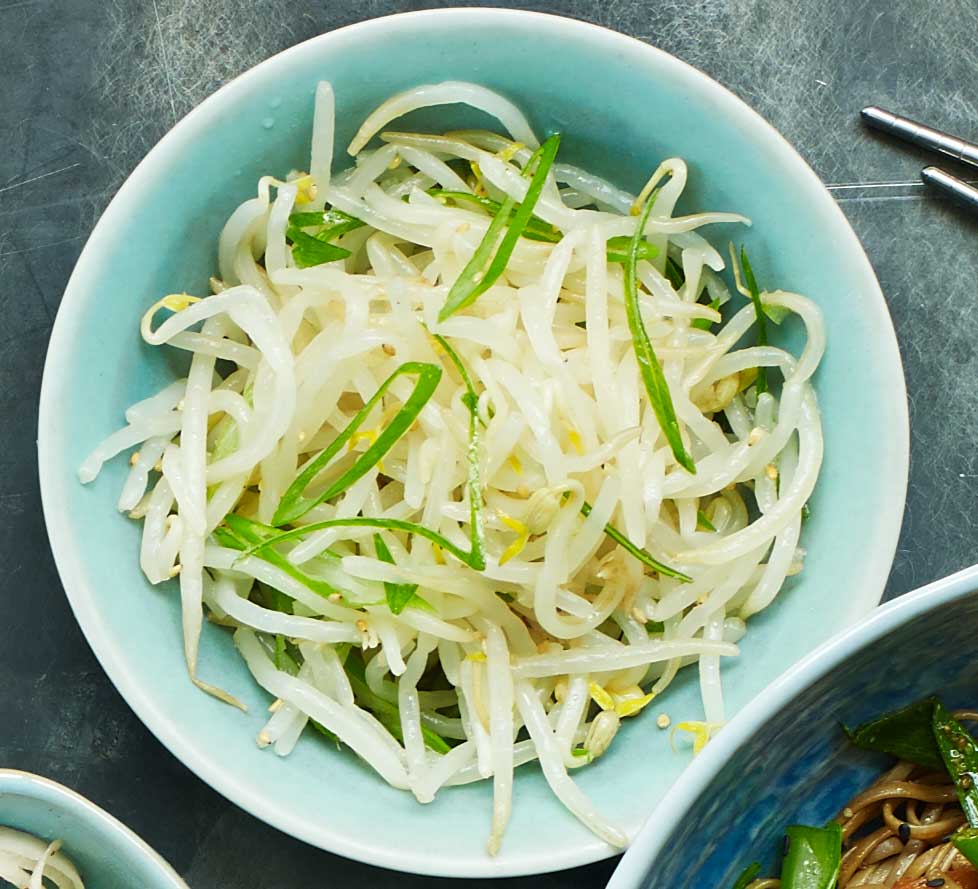 Seasoned beansprouts