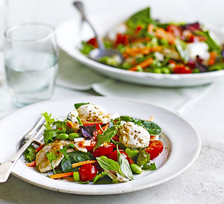 Sesame chicken salad