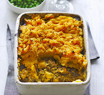 Sweet potato shepherd’s pie