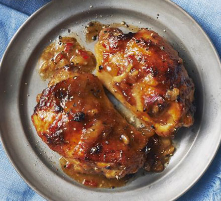 South African chutney chicken