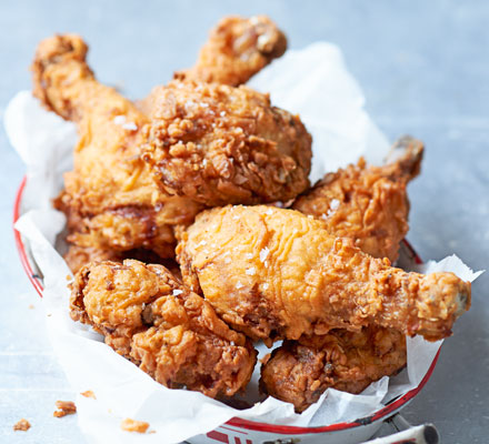 Buttermilk fried chicken