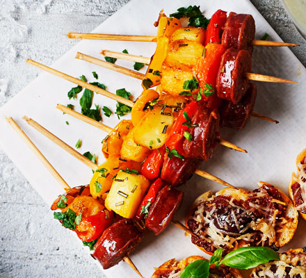 Spanish skewers