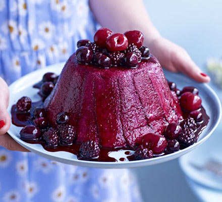 Black Forest pudding