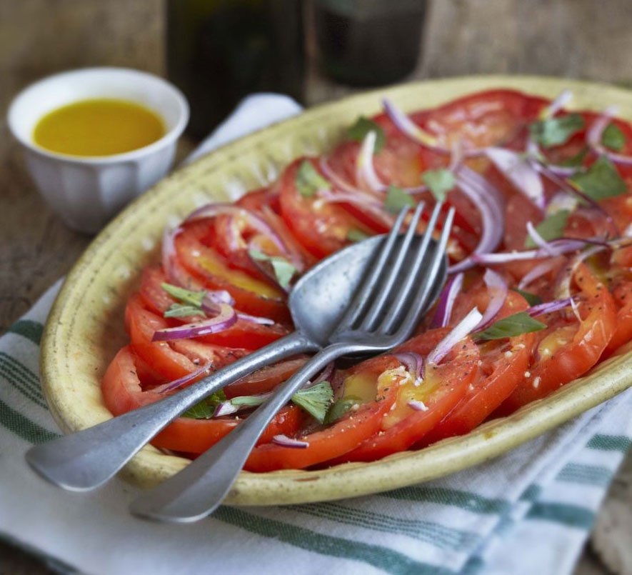 Tomato salad ‘Maman Blanc’