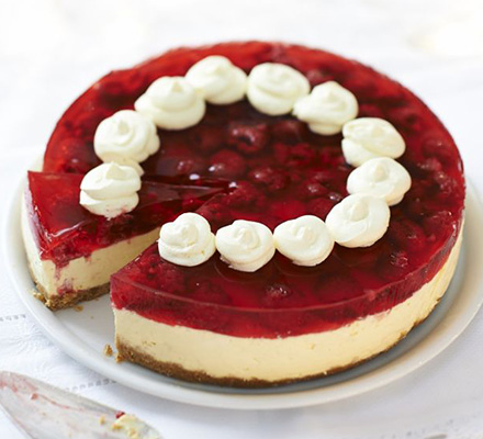 Trifle cheesecake