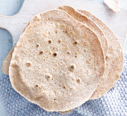 Wholemeal flatbreads