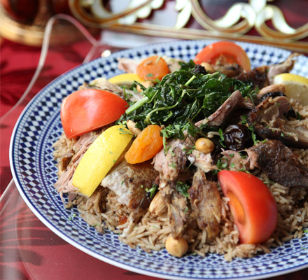 Lamb ouzi