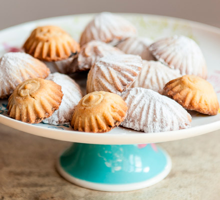 Ma’amoul- Shortbread cookies filled with aromatic nuts