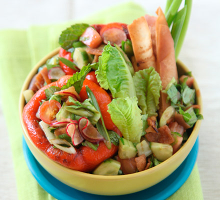 Fattoush salad