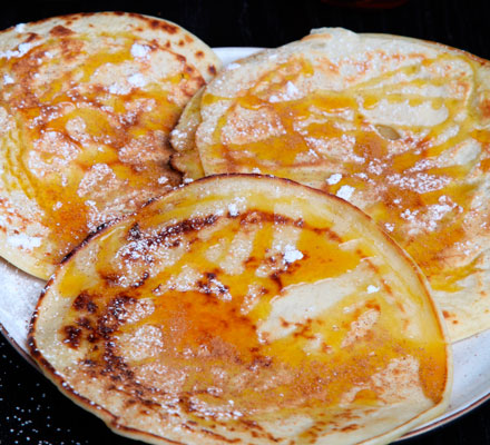 Pannekoek (Dutch pancakes)