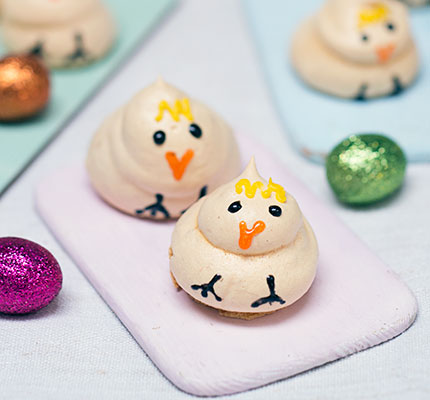 Lemony Easter chicks