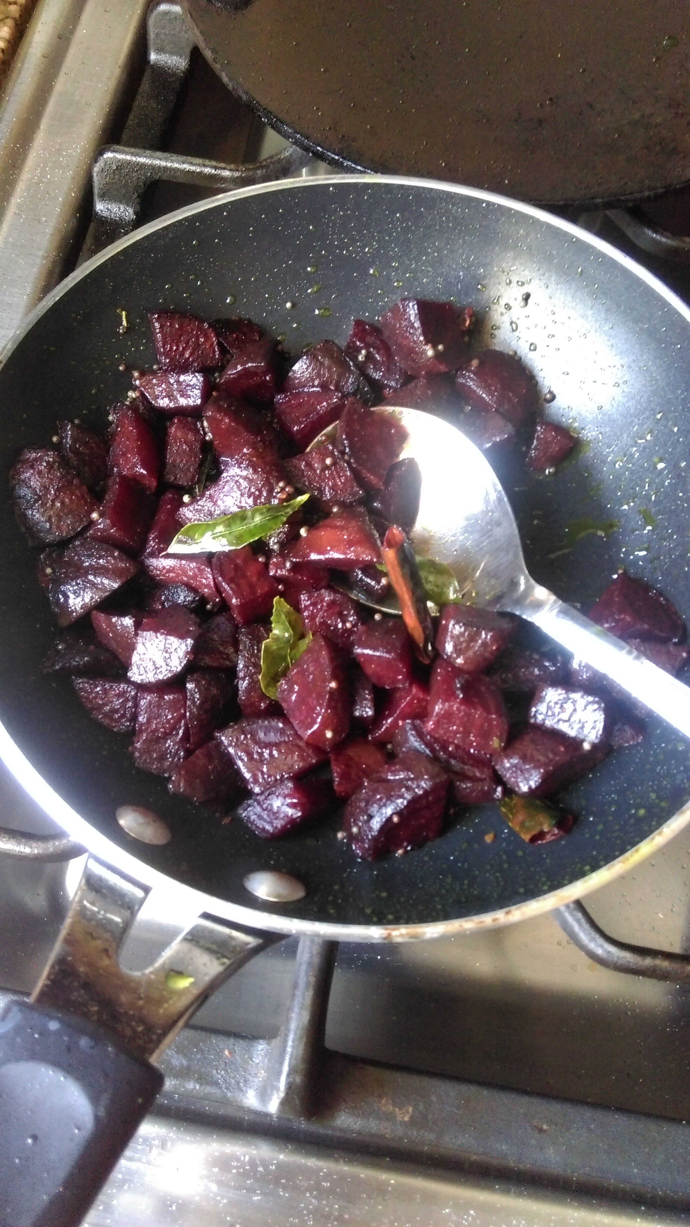 Beetroot Sabji