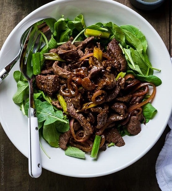 Vietnamese beef stir fry