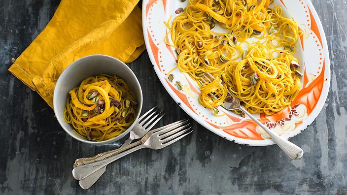 Sweet spiced pasta