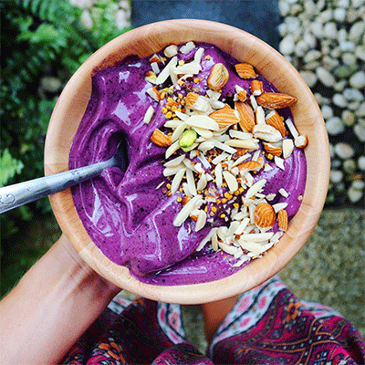 Berry bliss smoothie bowl