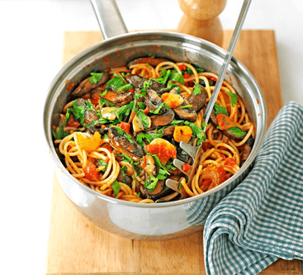 New ways with spaghetti