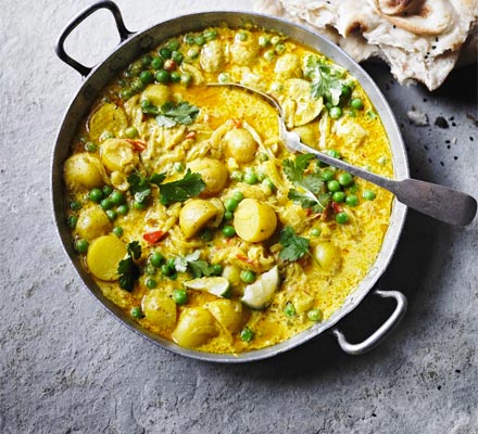 Vegetarian curry