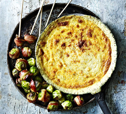 Christmas cheeseboard