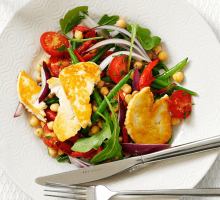 Heavenly halloumi
