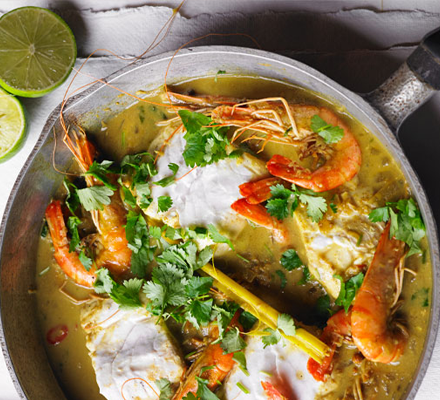 Cook with coconut milk