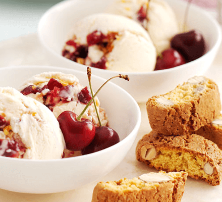 Ice cream, you scream