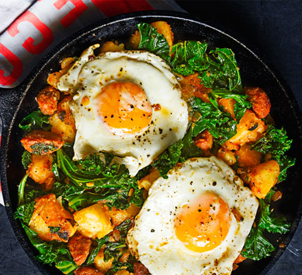 Clever ways with Kale