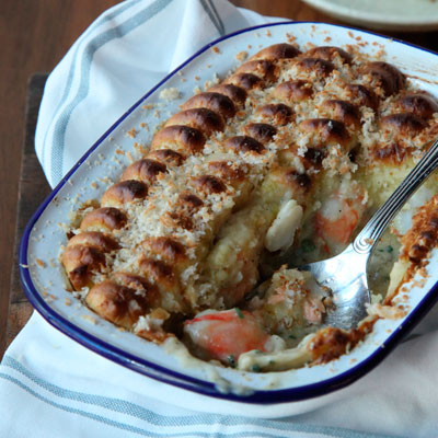 Sharing-style dinner party