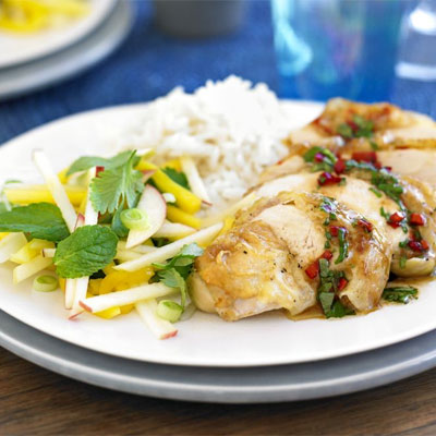 Winner, winner, chicken dinner!