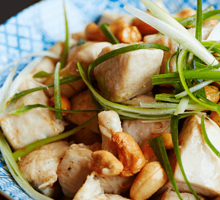 Lean & full of protein