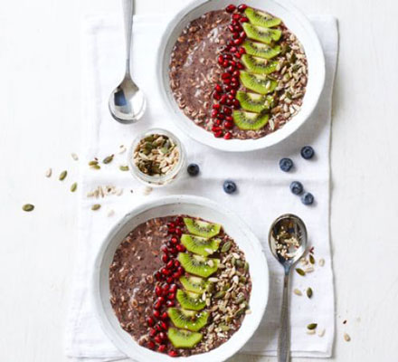 Healthy breakfast recipes