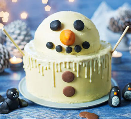 Festive cake recipes