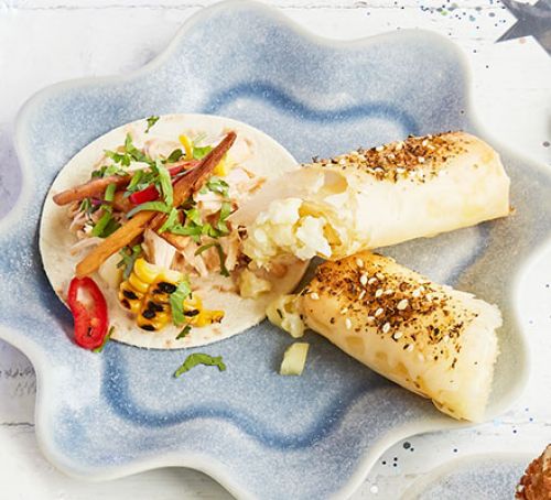 Vegetarian Christmas canapé recipes