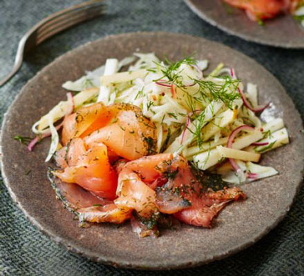 Christmas smoked salmon recipes