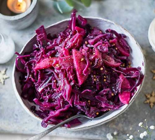 Christmas red cabbage recipes