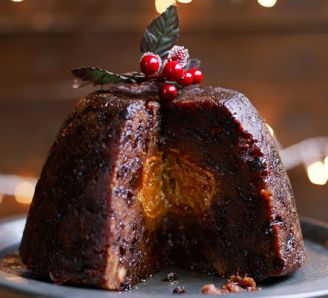 Christmas pudding