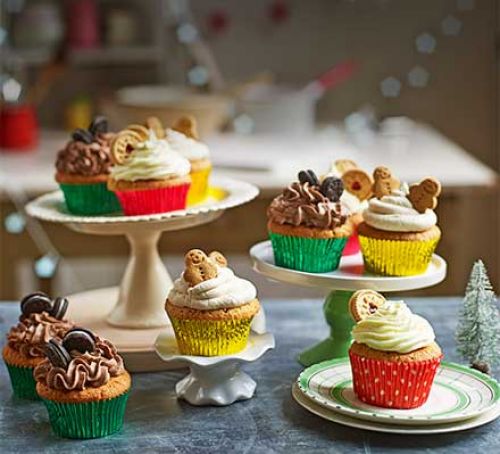 Christmas cupcakes recipes