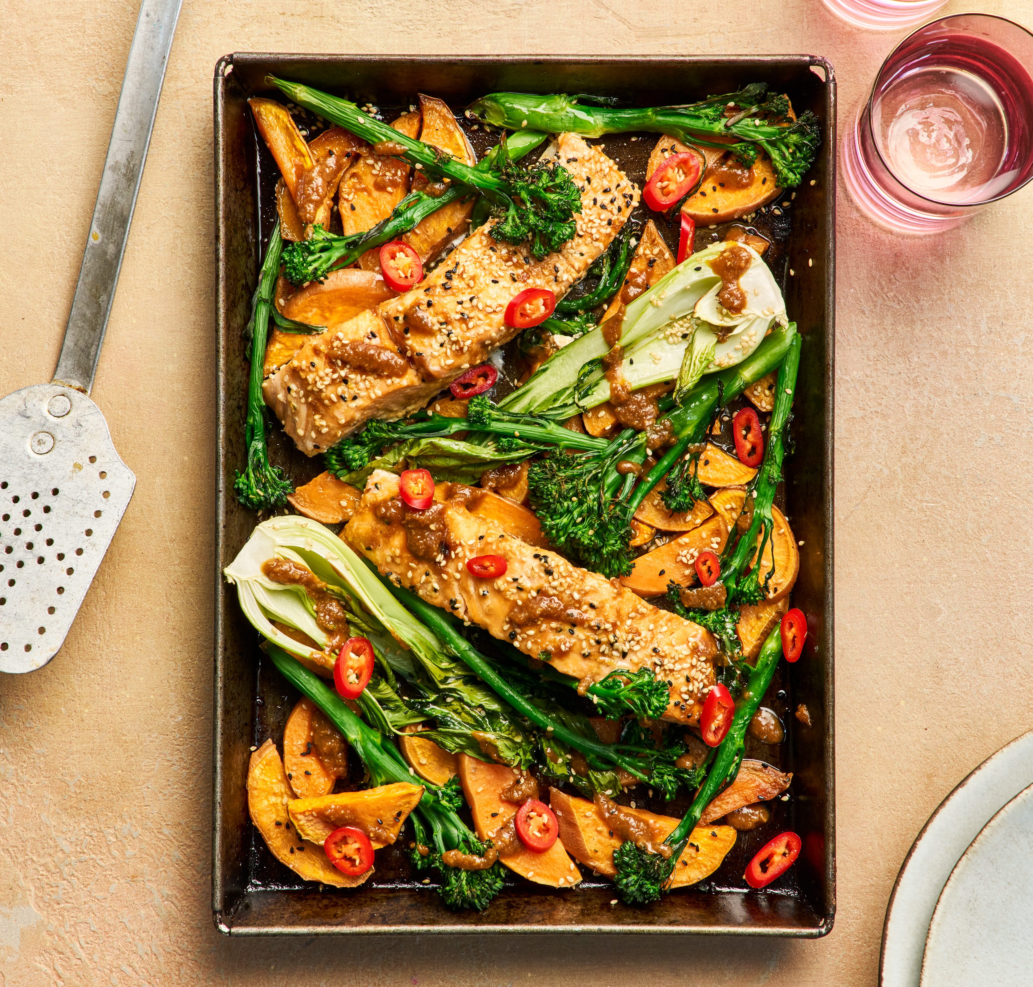 Salmon recipes