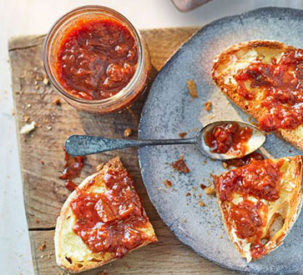 Pickle, jam and chutney