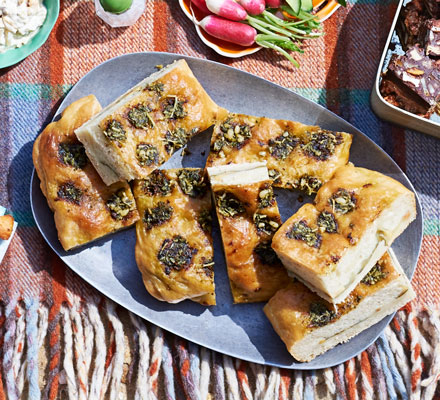 Vegetarian sandwiches