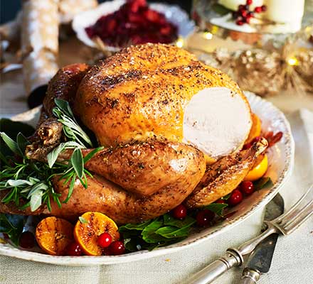 Roast turkey