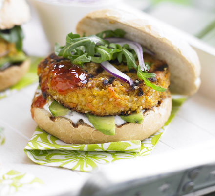 Vegetarian barbecue