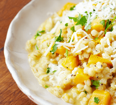New ways with risotto