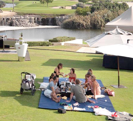 The Picnic Brunch at Al Badia Golf Club