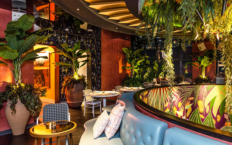 Soak up some South American flair at Hotel Cartagena Dubai