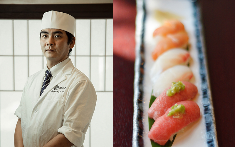 Kaiseki: the Japanese must-try culinary experience at Kohantei Dubai