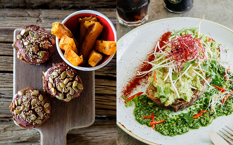 Three veggie menus to try in Dubai