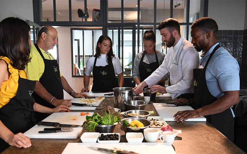 Stay healthy and fabulous with this Dubai cooking class